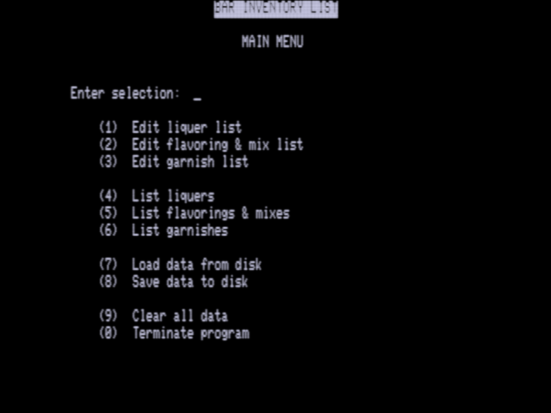 Screen shot